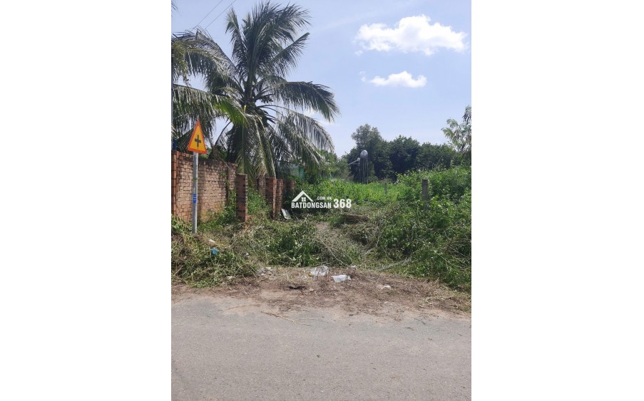 Bán đất mặt tiền huyện Đức Linh  Nguyễn Tri Phương có 100m2 ODT